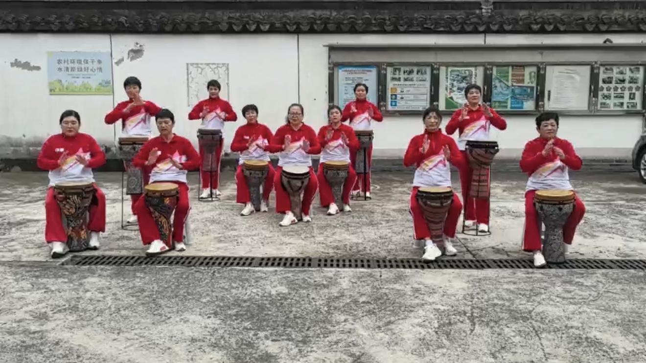 梅园社区|“鼓响梅园 悦享时光”活动 梅园社区|“鼓响梅园 悦享时光”活动