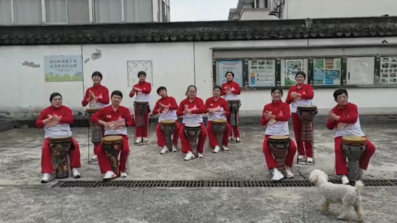 梅园社区|“鼓响梅园 悦享时光”活动 梅园社区|“鼓响梅园 悦享时光”活动