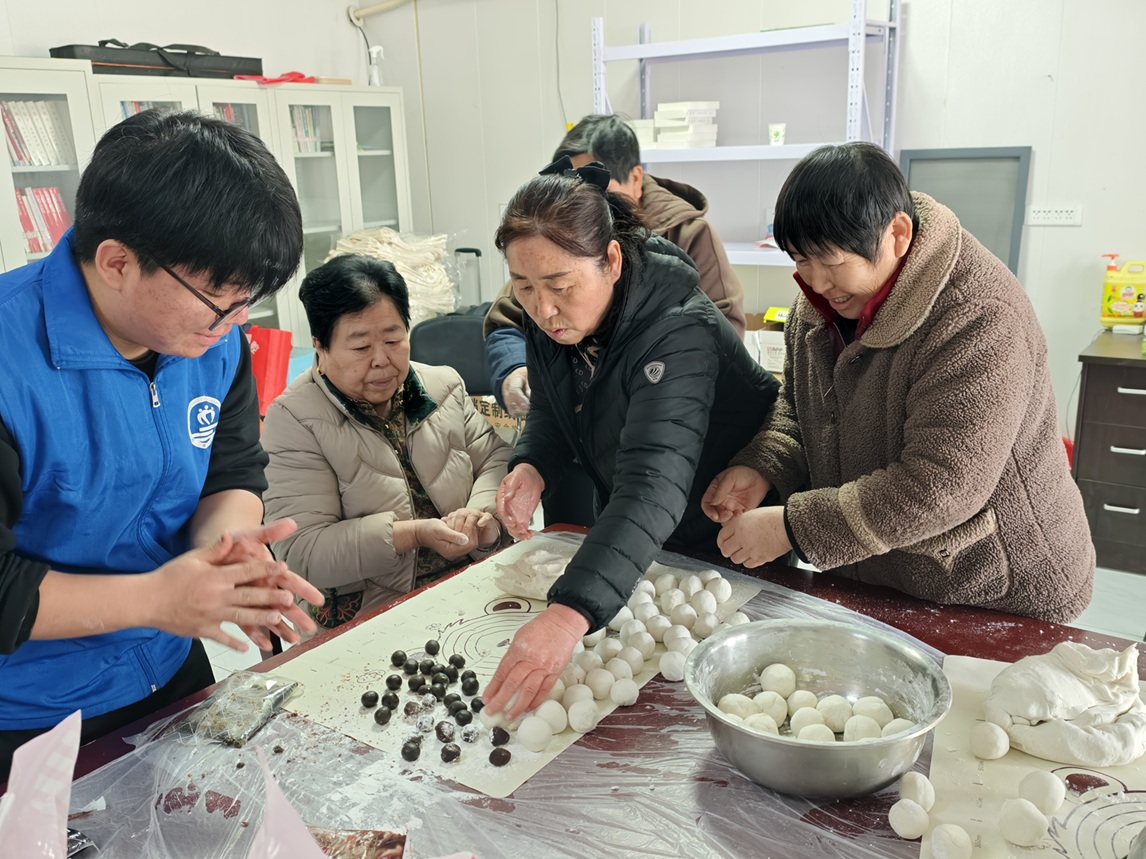 【乡情饭】大王庄村:“元宵圆融暖乡邻·雷锋精神践初心”元宵节主题活动 【乡情饭】大王庄村:“元宵圆融暖乡邻·雷锋精神践初心”元宵节主题活动