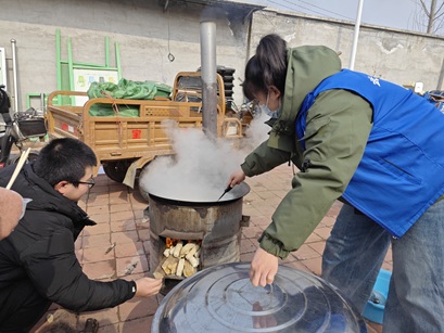 【乡情饭】大王庄村:“元宵圆融暖乡邻·雷锋精神践初心”元宵节主题活动 【乡情饭】大王庄村:“元宵圆融暖乡邻·雷锋精神践初心”元宵节主题活动