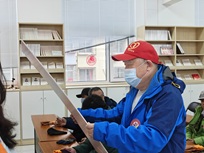 沐“锋”而行践初心 携手同行美社区 白将军社区学雷锋志愿服务活动