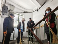 沐“锋”而行践初心 携手同行美社区 白将军社区学雷锋志愿服务活动