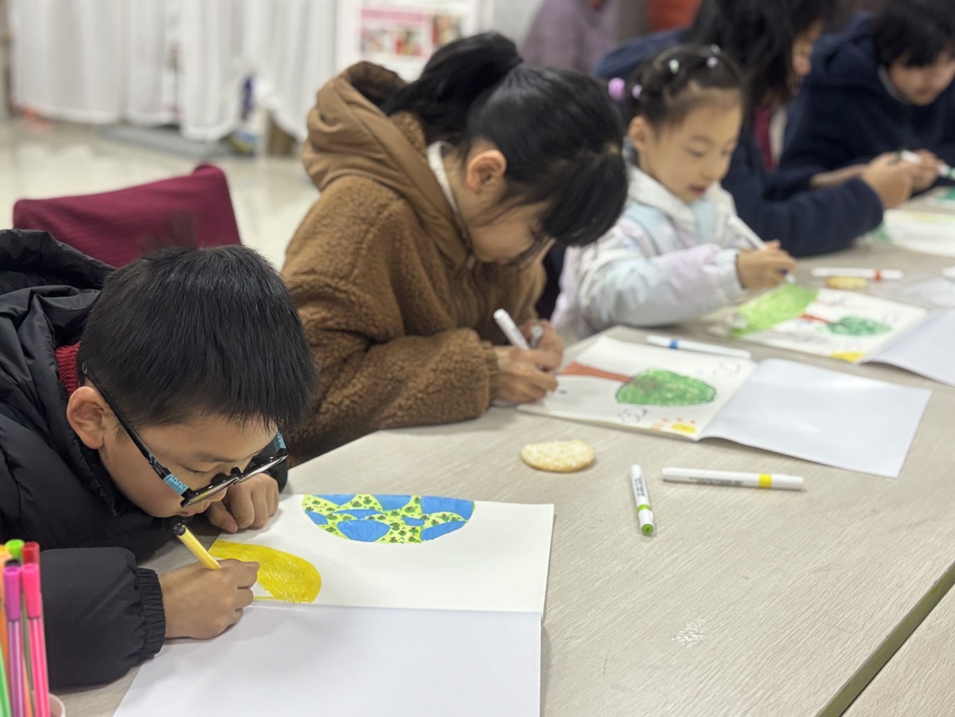 太湖渔港|“植此青绿,共沐春风” 青少年科普宣传活动 太湖渔港|“植此青绿,共沐春风” 青少年科普宣传活动