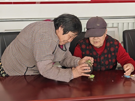 【南蔡村镇社工站】刘羊坊村“暖阳相伴·心灵疗愈”小组开始啦 【南蔡村镇社工站】刘羊坊村“暖阳相伴·心灵疗愈”小组开始啦