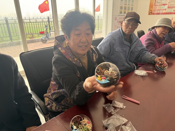 【南蔡村镇社工站】刘羊坊村“暖阳相伴·心灵疗愈”小组开始啦 【南蔡村镇社工站】刘羊坊村“暖阳相伴·心灵疗愈”小组开始啦