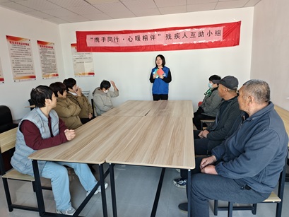 【大孟庄镇四助服务】“携手同行·心暖相伴”残疾人互助小组第三节:情绪树洞诉心声 巧手解压暖人心 【大孟庄镇四助服务】“携手同行·心暖相伴”残疾人互助小组第三节:情绪树洞诉心声 巧手解压暖人心