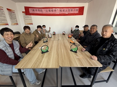 【大孟庄镇四助服务】“携手同行·心暖相伴”残疾人互助小组第三节:情绪树洞诉心声 巧手解压暖人心 【大孟庄镇四助服务】“携手同行·心暖相伴”残疾人互助小组第三节:情绪树洞诉心声 巧手解压暖人心