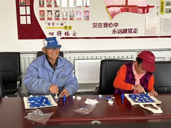 【南蔡村镇四助服务】刘羊坊村:“暖阳相伴・心灵疗愈”残障人群治疗小组圆满收官! 【南蔡村镇四助服务】刘羊坊村:“暖阳相伴・心灵疗愈”残障人群治疗小组圆满收官!