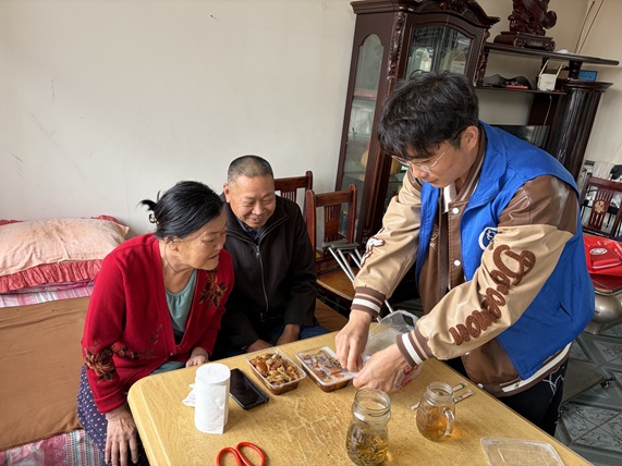 【南蔡村镇社工站】刘羊坊村:暖心助餐・情满乡村 【南蔡村镇社工站】刘羊坊村:暖心助餐・情满乡村