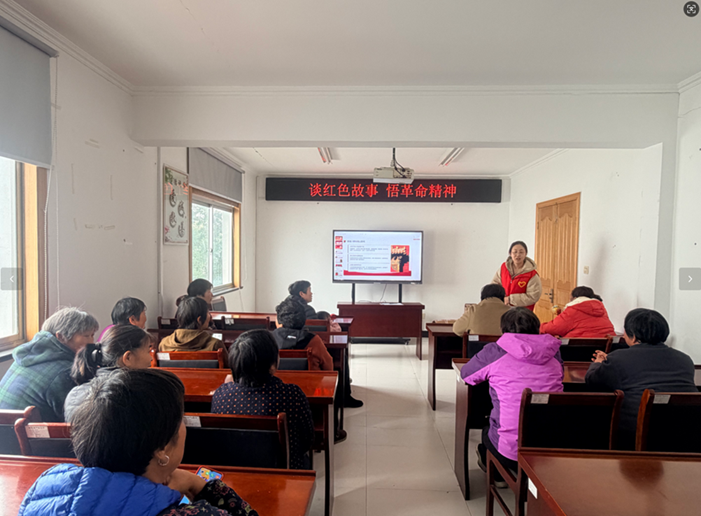 梅园社区|“谈红色故事 悟革命精神”活动 梅园社区|“谈红色故事 悟革命精神”活动