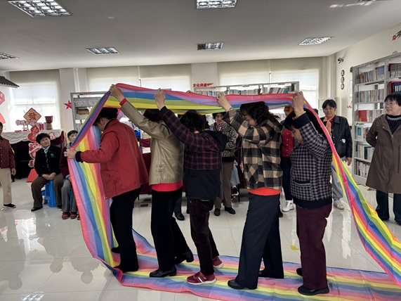 太湖渔港|“银龄活力‘脚’逐赛” 健身活动(1) 太湖渔港|“银龄活力‘脚’逐赛” 健身活动(1)