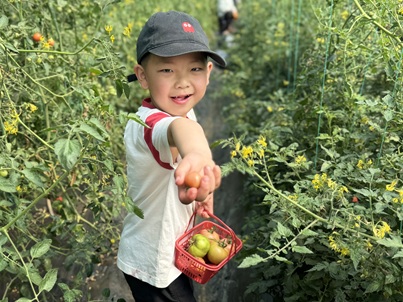 太湖渔港|“自然科普进果园,劳动实践伴成长”科普宣传活动(3) 太湖渔港|“自然科普进果园,劳动实践伴成长”科普宣传活动(3)