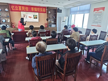 冲山村|忆立夏民俗,享编织乐趣—文化活动 冲山村|忆立夏民俗,享编织乐趣—文化活动