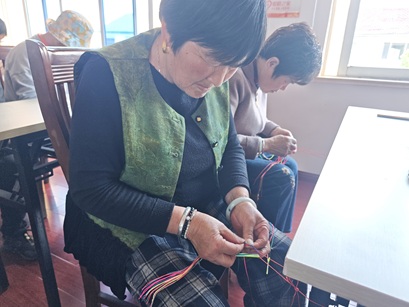 冲山村|忆立夏民俗,享编织乐趣—文化活动 冲山村|忆立夏民俗,享编织乐趣—文化活动