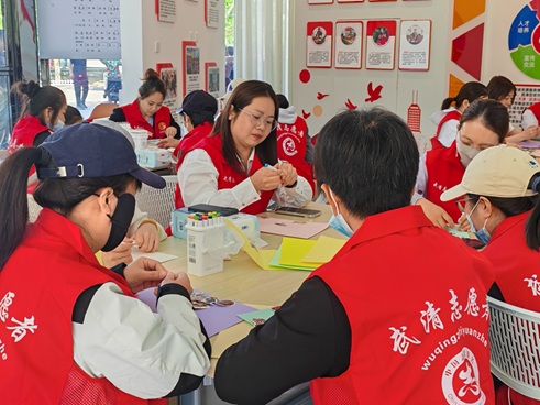 志愿护航防风险 同心筑盾护安康|武清区开展 防灾减灾日志愿服务活动 志愿护航防风险 同心筑盾护安康|武清区开展 防灾减灾日志愿服务活动