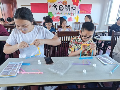 冲山村|吹不开的球—伯努利奥秘探索——科普宣传 冲山村|吹不开的球—伯努利奥秘探索——科普宣传