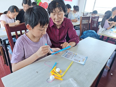 冲山村|吹不开的球—伯努利奥秘探索——科普宣传 冲山村|吹不开的球—伯努利奥秘探索——科普宣传