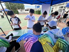 童伴小屋 | 健康嘉年华走进嘉英小学，趣味闯关护航流动儿童健康成长