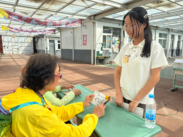童伴小屋 | 健康嘉年华走进嘉英小学，趣味闯关护航流动儿童健康成长