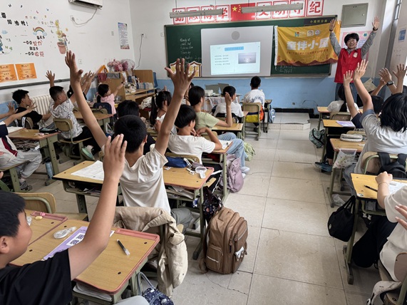安全小水手——嘉英学校开展防溺水安全教育主题活动 安全小水手——嘉英学校开展防溺水安全教育主题活动