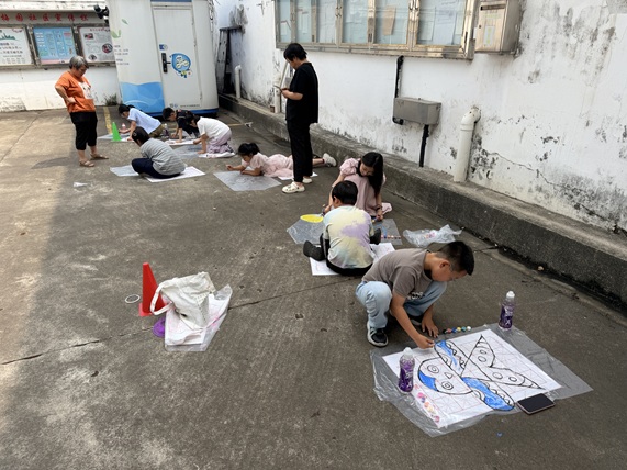 梅园社区|“筝筝日上 不负春光”活动 梅园社区|“筝筝日上 不负春光”活动