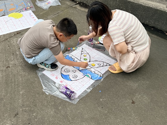 梅园社区|“筝筝日上 不负春光”活动 梅园社区|“筝筝日上 不负春光”活动