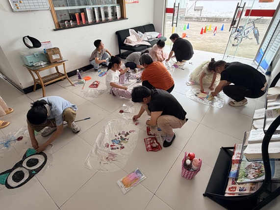 梅园社区|“筝筝日上 不负春光”活动 梅园社区|“筝筝日上 不负春光”活动