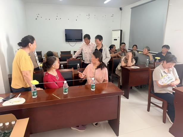 梅园社区|“活力指尖 健康同行”活动 梅园社区|“活力指尖 健康同行”活动