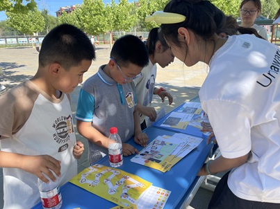 畔水庭苑小学:“安全童行·守护成长”安全嘉年华活动 畔水庭苑小学:“安全童行·守护成长”安全嘉年华活动