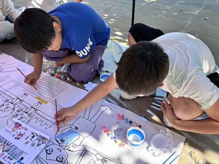 畔水庭苑小学:“安全童行·守护成长”安全嘉年华活动 畔水庭苑小学:“安全童行·守护成长”安全嘉年华活动