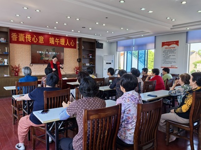 冲山村|香囊传心意,端午暖人心—文化活动 冲山村|香囊传心意,端午暖人心—文化活动