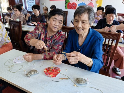冲山村|香囊传心意,端午暖人心—文化活动 冲山村|香囊传心意,端午暖人心—文化活动