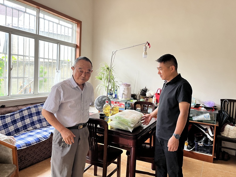 冲山村|银铃向党.情暖七一—老党员文化慰问行 冲山村|银铃向党.情暖七一—老党员文化慰问行