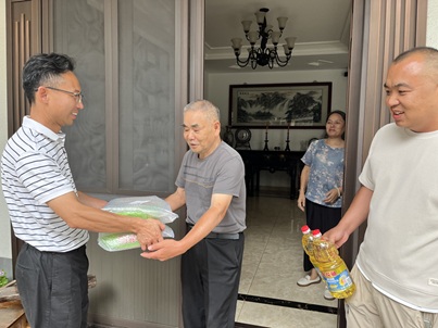 冲山村|银铃向党.情暖七一—老党员文化慰问行 冲山村|银铃向党.情暖七一—老党员文化慰问行