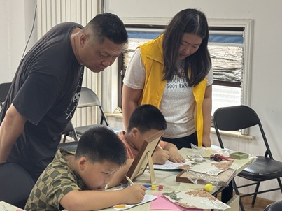 指尖摹青铜, 童心传非遗—— 东里社区儿童之家非遗小传人手工活动 指尖摹青铜, 童心传非遗—— 东里社区儿童之家非遗小传人手工活动