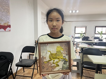 指尖摹青铜, 童心传非遗—— 东里社区儿童之家非遗小传人手工活动 指尖摹青铜, 童心传非遗—— 东里社区儿童之家非遗小传人手工活动